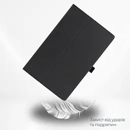 Чохол до планшета BeCover Slimbook Blackview Tab 10 Wi-Fi 10.1" Black (715844) - мініатюра 3