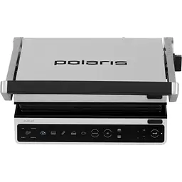 Електрогриль Polaris PGP 7002 Optimal Temp Silver - мініатюра 2