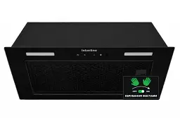 Витяжка вбудована Interline SKYLINE Sense BL A/60/GL/ST - мініатюра 5