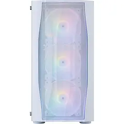 Корпус 1stPlayer X3-M-WH-4F1-W White [149378] - мініатюра 2