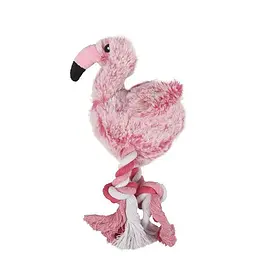 Flamingo Andes Flamingo фламінго андовий фламінго м'яка іграшка з пищалкою для собак