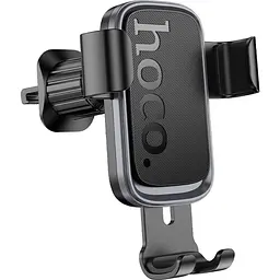 Автотримач Hoco H80 Vista Gravity Black (647908) [151311] - мініатюра 2