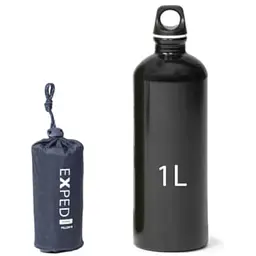 Подушка надувна Exped Versa Pillow L синя - мініатюра 3