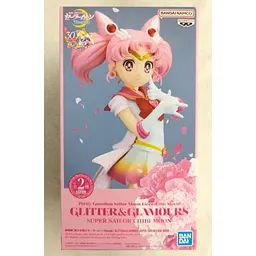 Фігурка Banpresto Glitter and Glamours Сейлор Мун Чібіуса Цукіно Sailor Moon Chibi Moon 23 см B GG CM - мініатюра 4