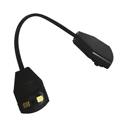Конектор гнучкий Feron LD1022 чорний