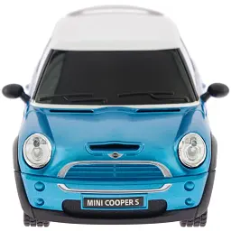 Машинка Rastar Mini Cooper 1:24 Блакитний - мініатюра 6