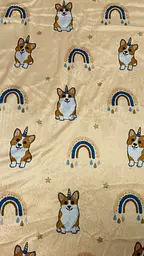 Ковдра для тварин Derby Sherpa Blanket Бежевий 150х200 см - мініатюра 4