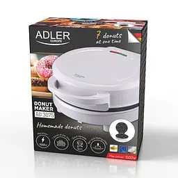 Прилад для приготування пончиків Adler AD 3075 - мініатюра 10
