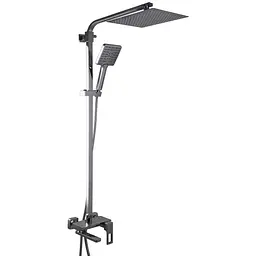Душова система Globus Lux PIANO GLPN-0077 змішувач з поворотним виливом