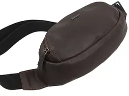 Шкіряна сумка Mykhail Ikhtyar 13х26х7 см sum0023002 - мініатюра 6