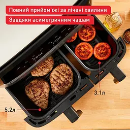 Аерогриль Tefal Dual Easy Fry & Grill Air Fryer (EY905D10) - мініатюра 6