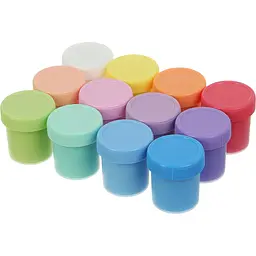 Гуаш Zibi Kids Line Pastel 12 кольорів (ZB.6692) - мініатюра 2