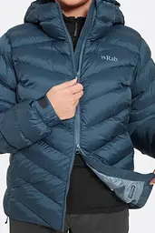 Жіноча тепла куртка Rab Nebitron Pro Jacket Womens 10 Темно-синій - мініатюра 3