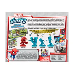 Настільна гра Geekach Games Marvel United: У всесвіті Людини-павука (GKCH036SV) - мініатюра 3