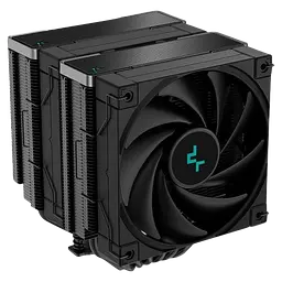 Повітряне охолодження Deepcool AK620 Zero Dark Black (R-AK620-BKNNMT-G-1)