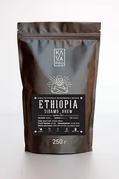 Ethiopia Sidamo brew кава в зернах арабіка 0,25 кг