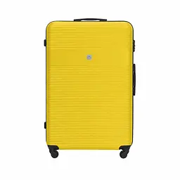 Валіза Wings 5398 велика 97 л жовта (5398-L-Yellow)