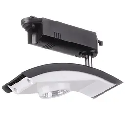 Світильник трековий поворотний LED 403/20W CW COB WH/BK Brille 32-037