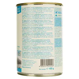 Вологий корм для дорослих собак Isegrim Adult Trout Форель з пастернаком, журавлиною і травами 400 г - мініатюра 4