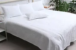 Покривало з наволочками Mystery white PrimaTeks 160х240 см pbe0042938 - мініатюра 4