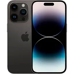 Смартфон Apple iPhone 14 Pro 256GB eSIM Space Black (MQ0N3) [73672] - мініатюра 1