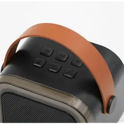 Портативна колонка з караоке мікрофоном та RGB підсвічуванням Winso K12 10W Bluetooth USB microSD AUX Type-C - мініатюра 4