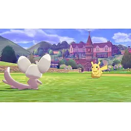 Гра Pokemon Sword (Nintendo Switch) - мініатюра 4