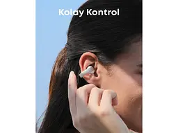Навушники TWS ANKER SoundCore AeroClip White (A3388G21) - мініатюра 3