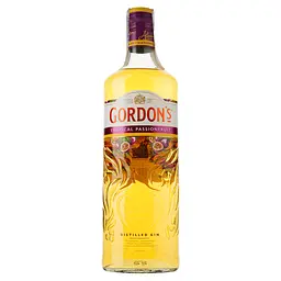 Алкогольный напиток на основе джина Gordon's Tropical Passionfruit, 37,5%, 0,7 л