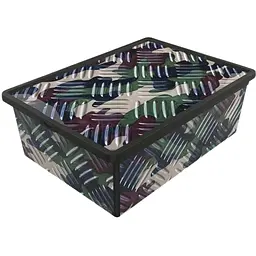 Коробка Qutu Trend Box Camouelage, 25 л (TREND BOX с/к CAMOUELAGE 25л.)