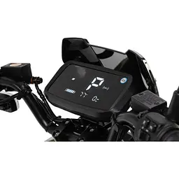 Електроскутер Двомісний Crosser CR-21 PRO (2500W 76.8V/40Ah) Синій - мініатюра 4