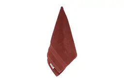 Рушник махровий Ardesto SuperSoft 30х50 см 100% бавовна теракотовий (ART2230RT)  - мініатюра 6