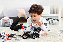 Конструктор Xiaomitu ONEBOT Truck Builder Grey MTJM01IQI 530 деталей - мініатюра 5