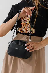 Сумка жіноча Polyn CD9251 Малий Чорний
