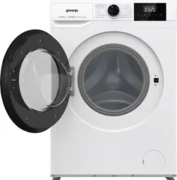 Пральна машина Gorenje W3NGPI62SBS, White, 6кг, фронтальна, 15 програм, швидкість віджиму 1200 об/хв, дисплей, пар, інвертор, клас енергоспоживання A+++, 84.5x59.5x43.5 см - мініатюра 2