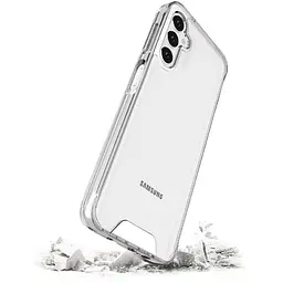 Чохол TPU Space Case transparent для Samsung Galaxy A14 4G/5G Прозорий - мініатюра 4