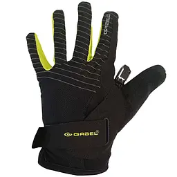 Рукавички для скандинавської ходьби Gabel NCS Gloves Long S Чорний - мініатюра 2