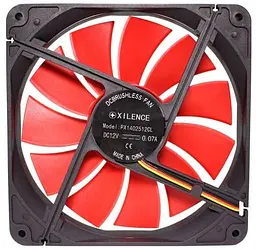 Вентилятор Xilence XF050 (XPF140.R) (XPF140.R (XF050)) - мініатюра 3