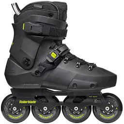 Роликові ковзани Rollerblade Twister XT 310 Чорний-Салатовий - мініатюра 2
