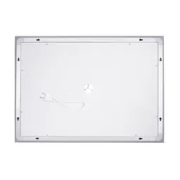 Дзеркало Kroner KRP Spiegel HR4 - 10060 з LED-підсвічуванням та антизапітнінням CV030036, Білий - мініатюра 5