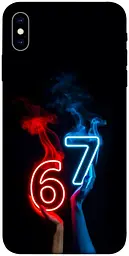 Чохол Demsky Hands Six Seven для Apple iPhone X (5.8")