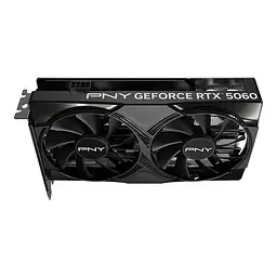 Відеокарта PNY RTX 5060 8G Dual Fan (VCG50608DFXPB1) (GDDR7, 128 bit, PCI-E v5.0 x16) - мініатюра 6