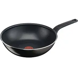 Велика сковорода Tefal Acticook 28 см (B5541943) з титановим антипригарним покриттям.