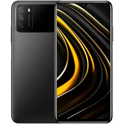 Xiaomi Poco M3 128 ГБ Power Black (Grade C) Seller Refurbished
