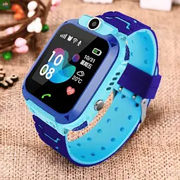 Дитячий розумний годинник Smart Baby Watch Q12 S-5 з SIM-картою кнопкою SOS камерою і GPS Синій - мініатюра 5