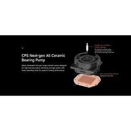 СВО PcCooler PсCOOLER DS360 PRO Digital Black (D7-S360WBKN-GL) - мініатюра 14