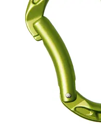 Карабін Edelrid Pure Bent III Oasis Green (1017-737760001380) - мініатюра 2