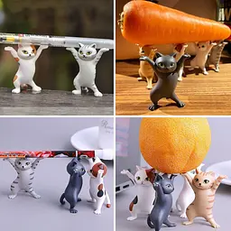 Набір тримачів для аксесуарів BeCover "Cute Cat" 5 шт. (712036) - мініатюра 7
