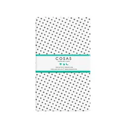 Набір простирадл полуторне Cosas PINK ZIGZAG 155х240 см (SetSheet_ZigPinkGrey_DropWGrey_155х240) - мініатюра 2