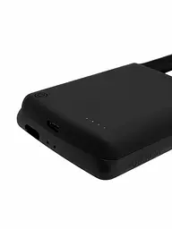 Чохол-акумулятор XON PowerCase для Xiaomi Mi Note 10 Lite 6800 mAh Чорний (PCBS3210068B 1547) - мініатюра 7